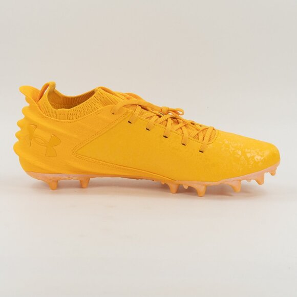 Under Armour Blur 2 MC Suede Steeltown Gold 3027978-700 Football Multi Size